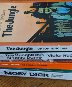 LOT OF FOUR CLASSIC PAPERBACK BOOKS LIKE NEW