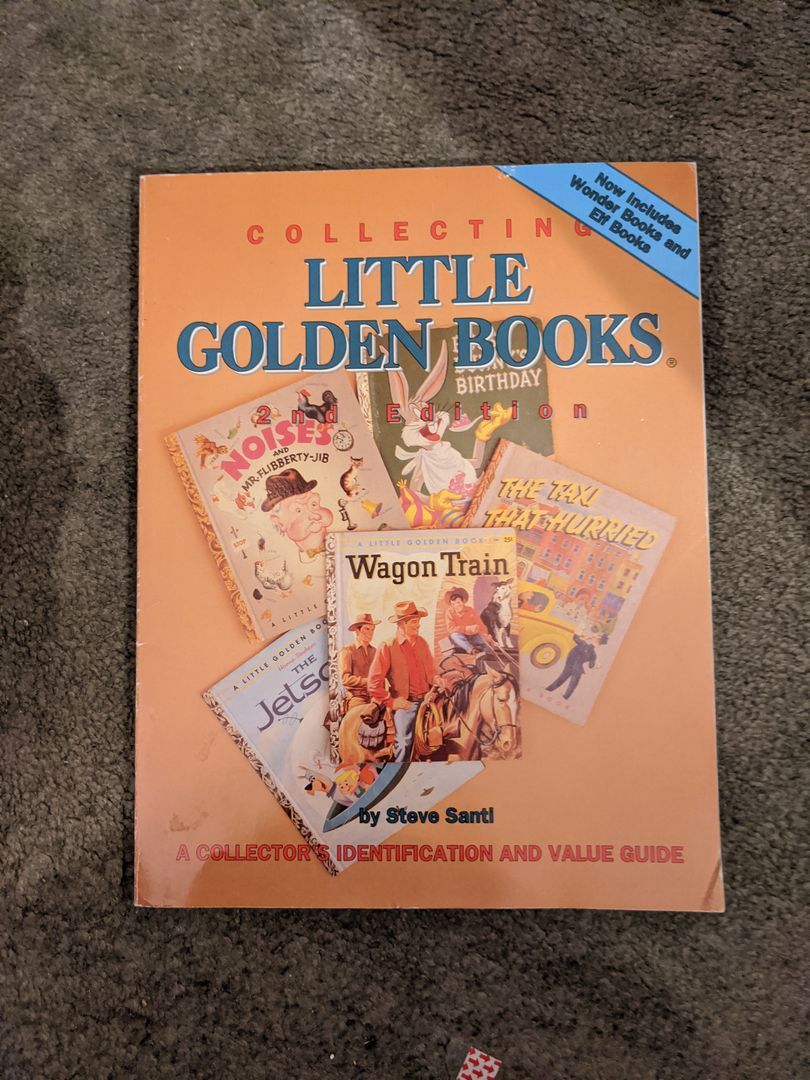 Collecting Little Golden Books