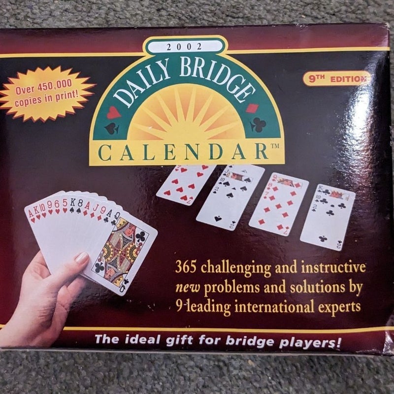 2002 Daily Bridge Calendar