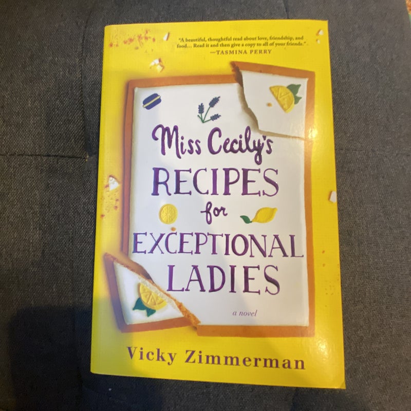 Miss Cecily's Recipes for Exceptional Ladies