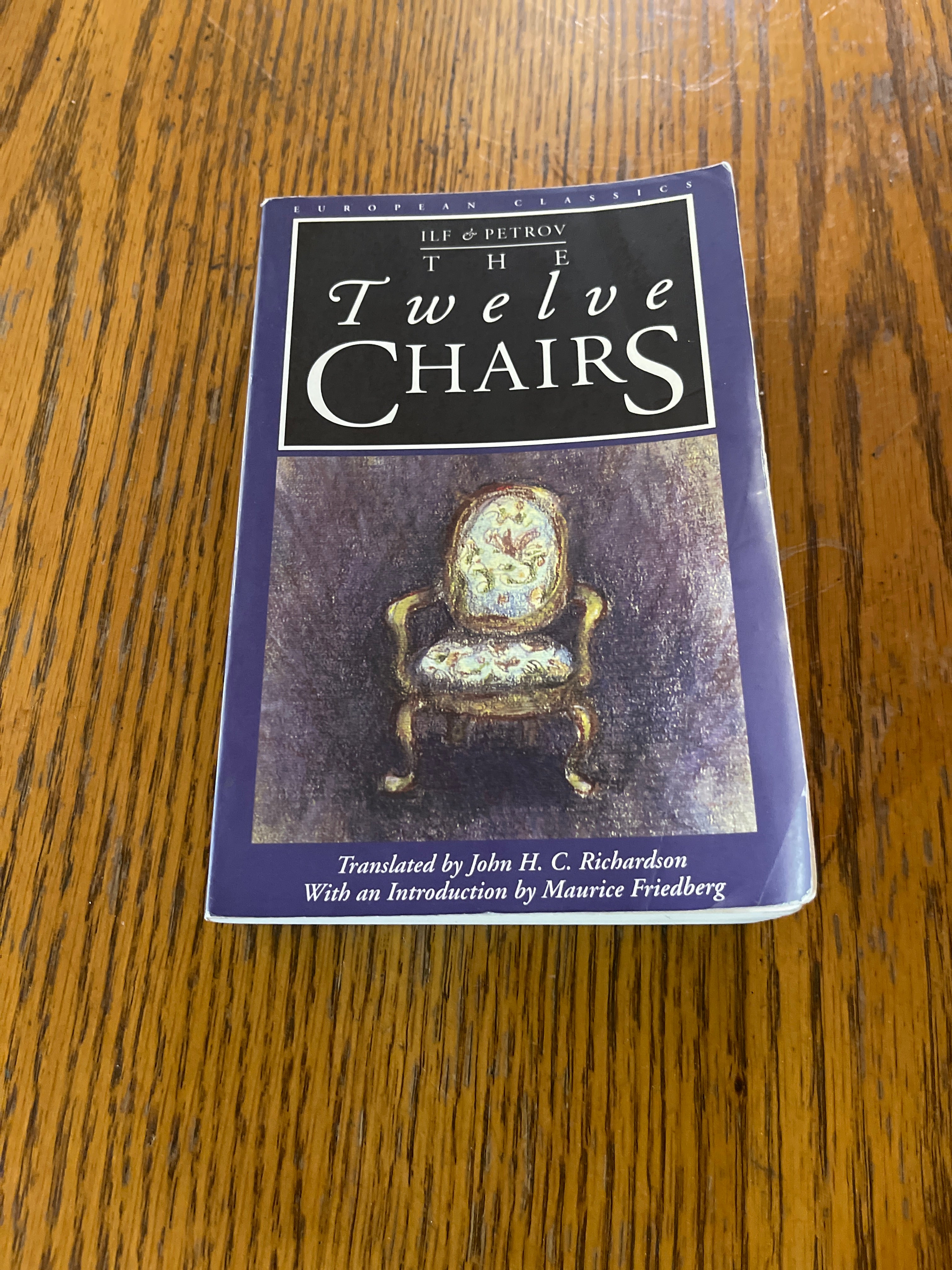 The Twelve Chairs