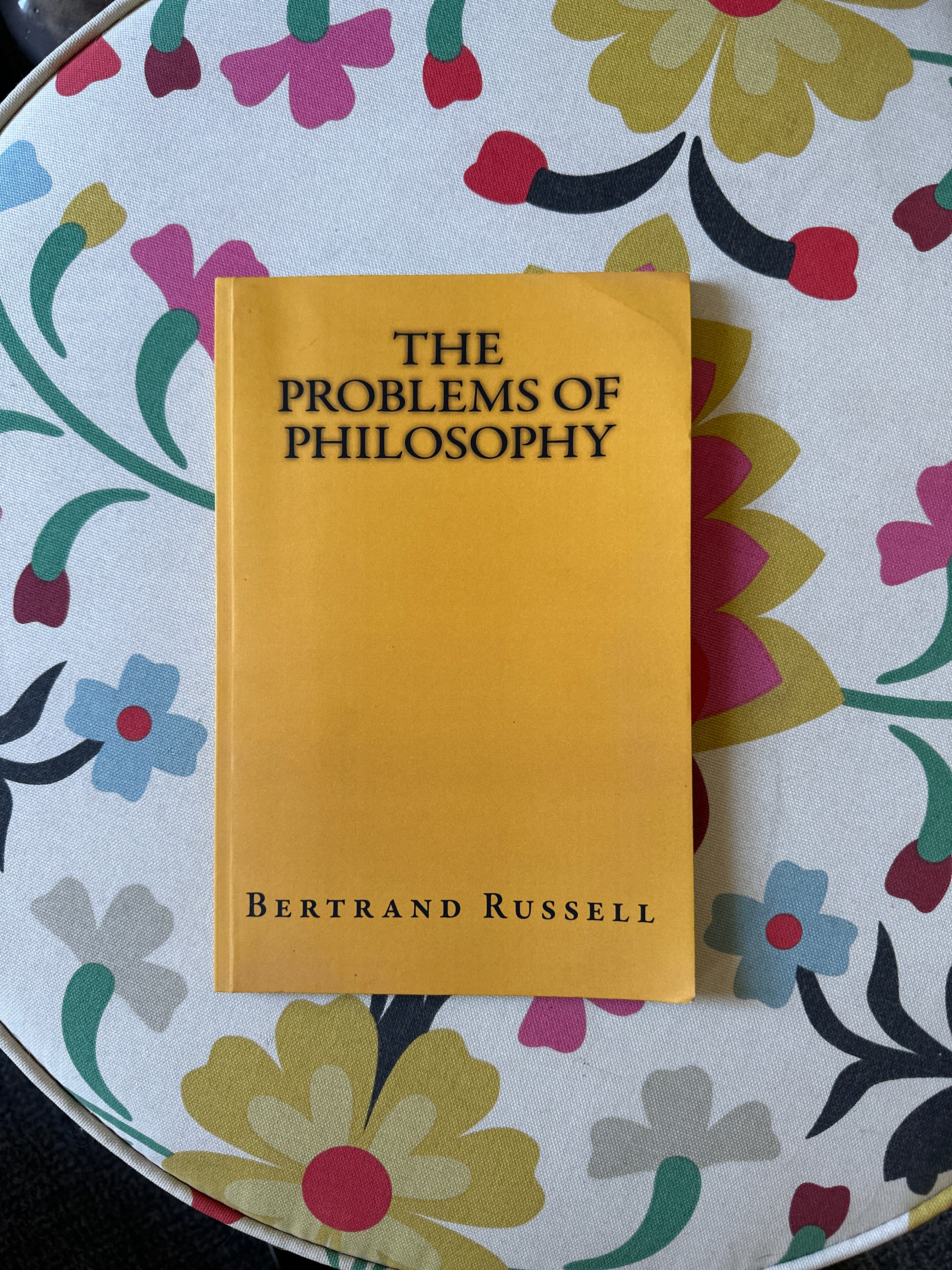 The Problems of Philosophy