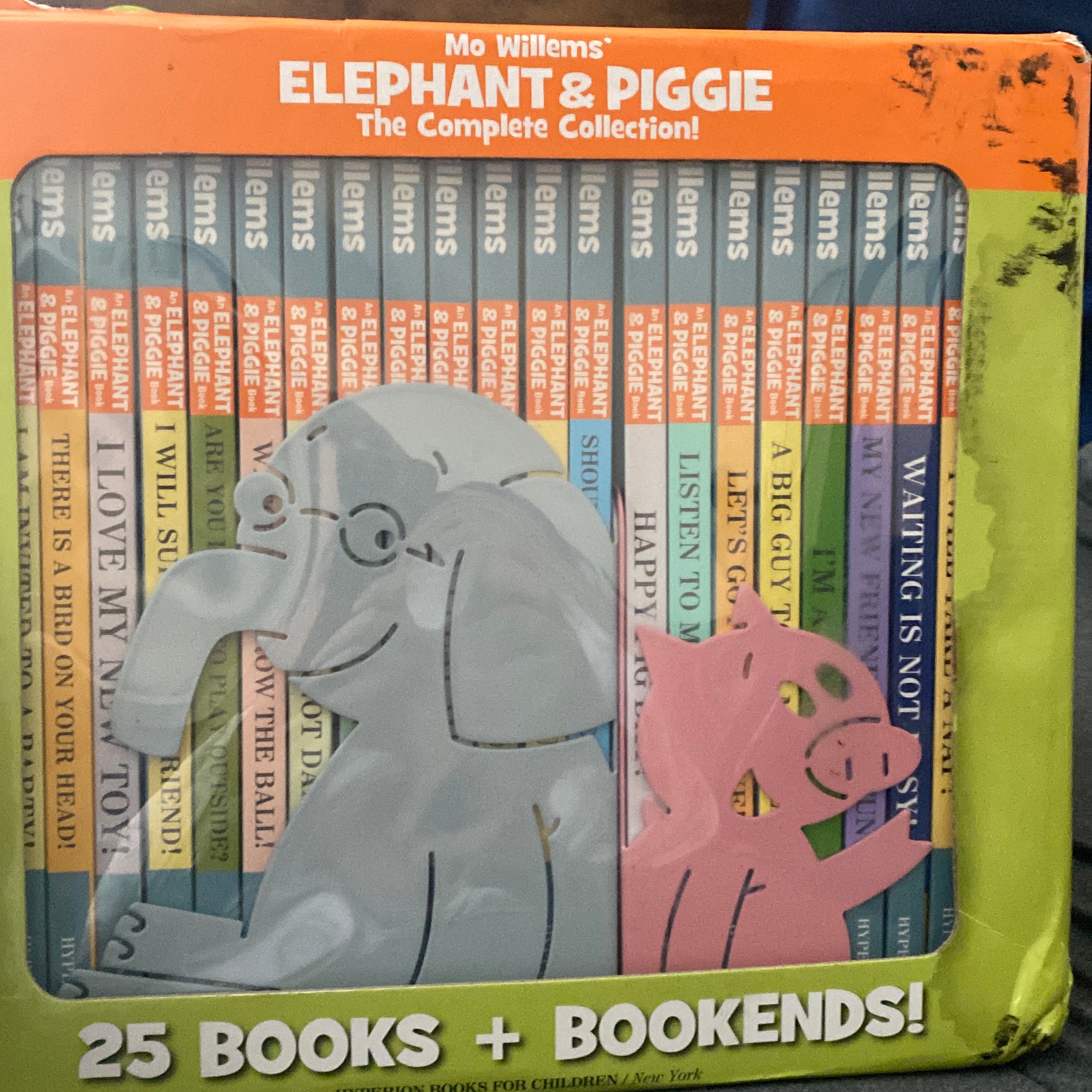 Willems An Elephant & Piggie Book 25冊 Elephant & Piggie 25 books – May Book Shop