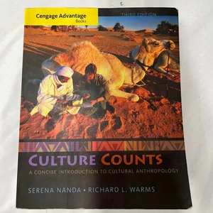 Cengage Advantage Books: Culture Counts