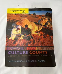 Cengage Advantage Books: Culture Counts