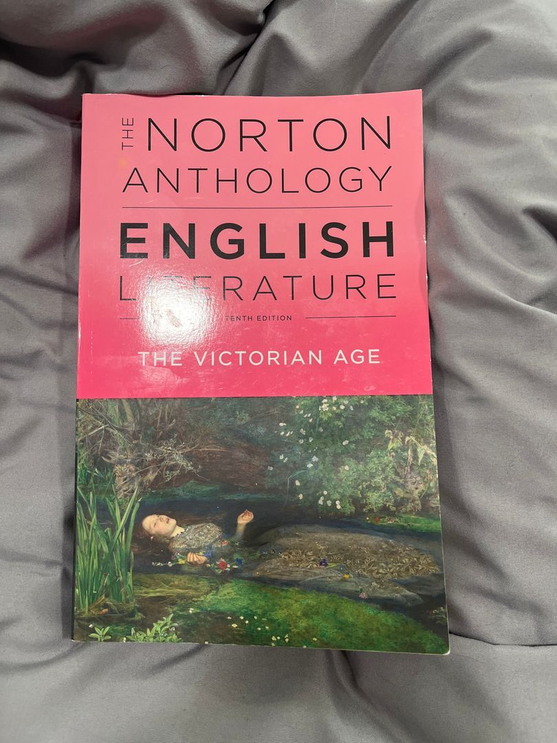 The Norton Anthology of English Literature