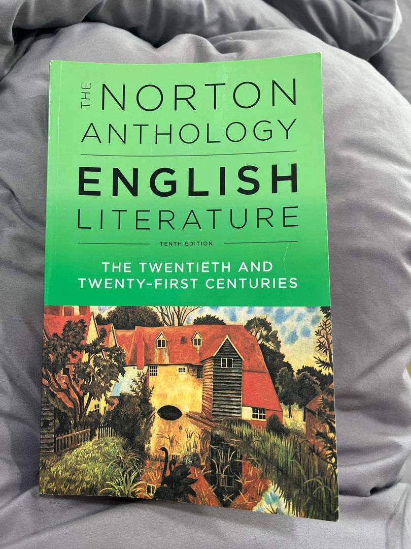 The Norton Anthology of English Literature