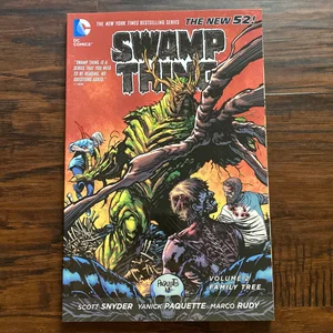 Swamp Thing Vol. 2: Family Tree (the New 52)