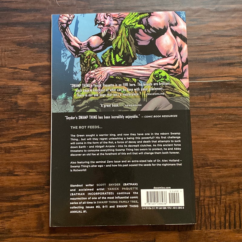 Swamp Thing Vol. 2: Family Tree (the New 52)