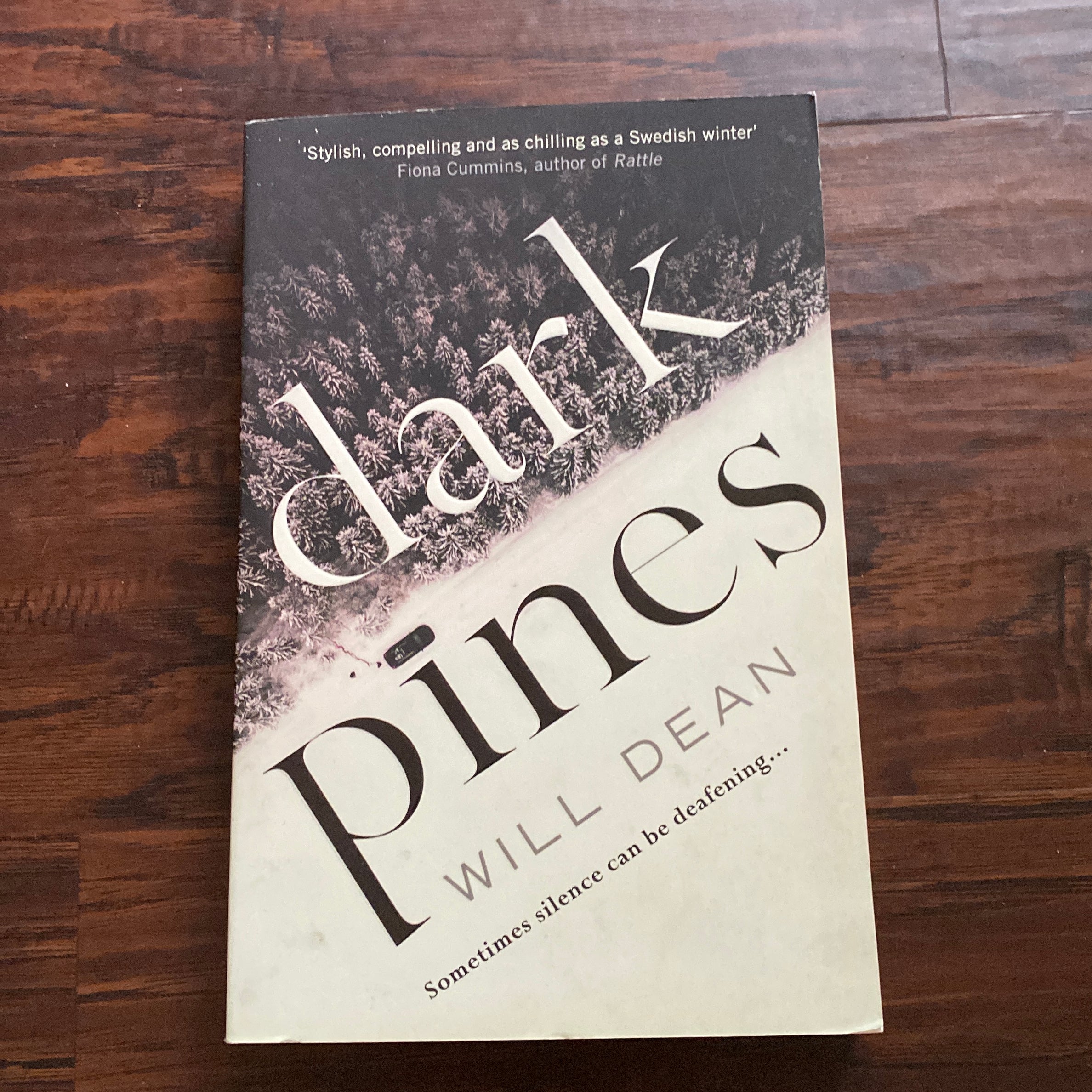 Dark Pines: 'the Tension Is Unrelenting, and I Can't Wait for Tuva's Next Outing. ' - Val Mcdermid