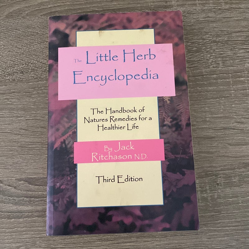 Little Herb Encyclopedia