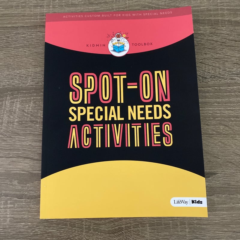 Spot-On Special Needs Activities 