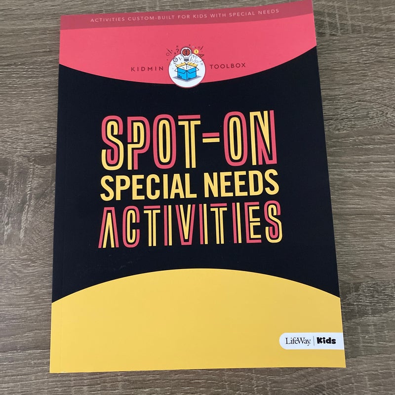 Spot-On Special Needs Activities 