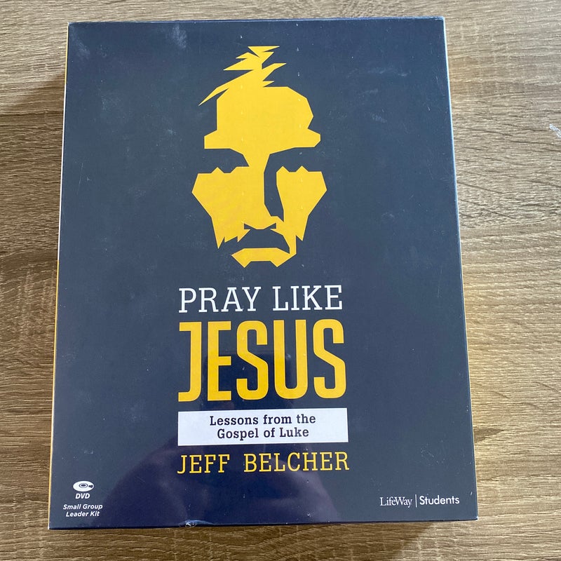 Pray Like Jesus 