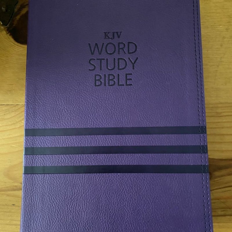 KJV Word Study Bible 