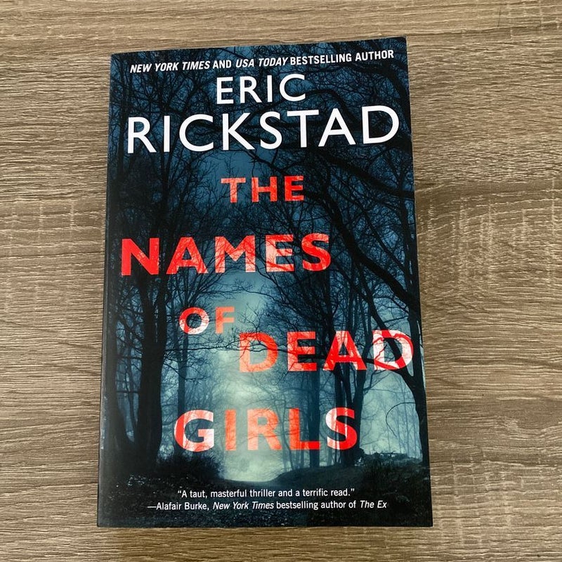 The Names of Dead Girls