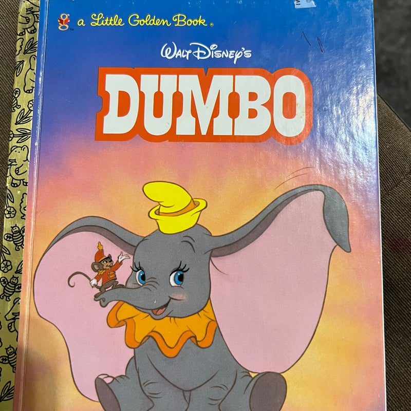 Dumbo , Disney little golden book