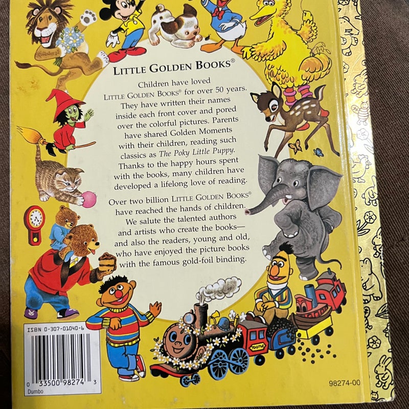 Dumbo , Disney little golden book