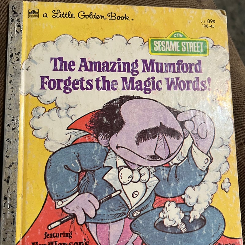 The Amazing Mumford Forgets The Magic Words