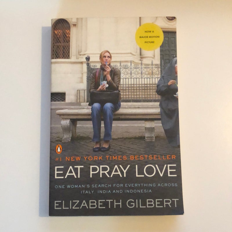 Eat, Pray, Love