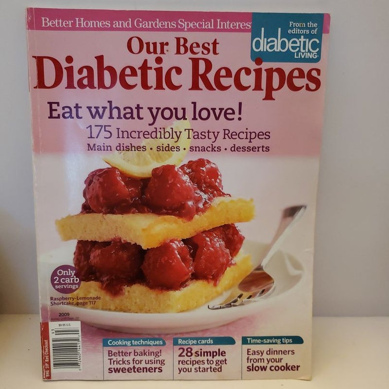 Our Best Diabetic Recipes