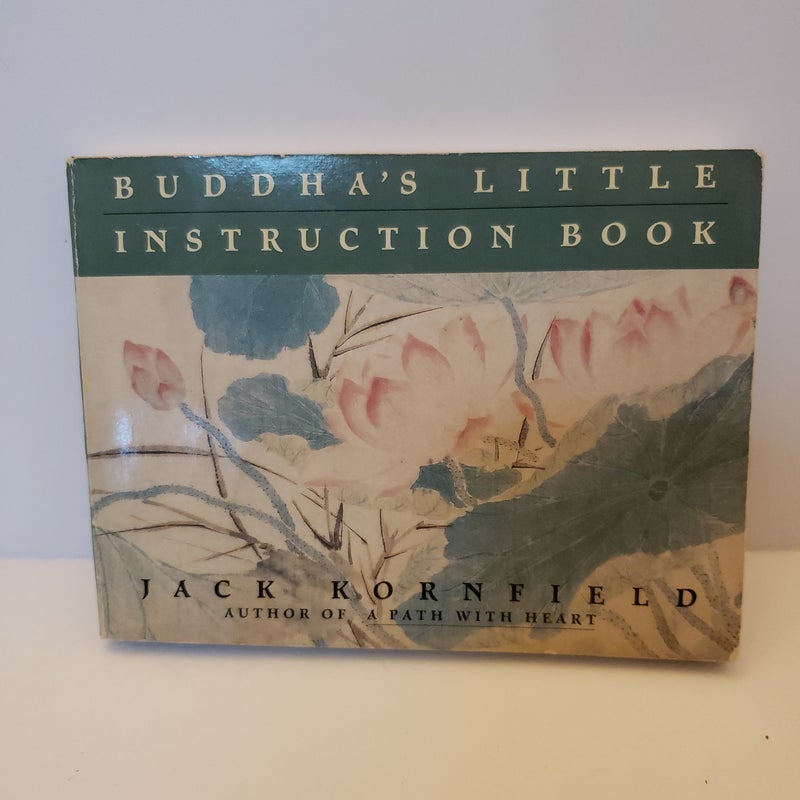 Buddha's Little Instruction Book