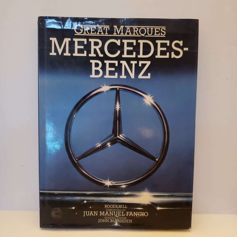 Mercedes-Benz by Roger Bell, Hardcover | Pangobooks