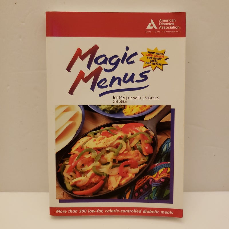 Magic Menus for People with Diabetes