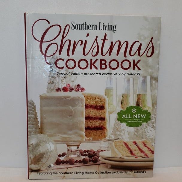 Southern Living Christmas Cookbook 