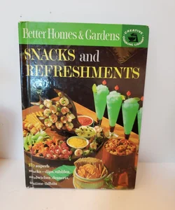 Better Homes & Gardens Snacks and Refreshments 