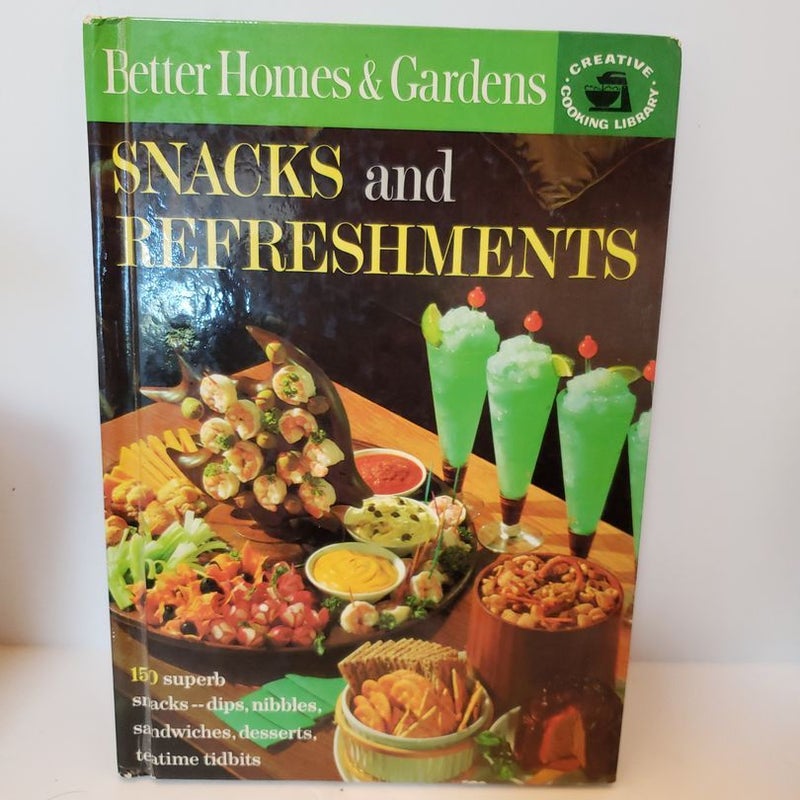 Better Homes & Gardens Snacks and Refreshments 