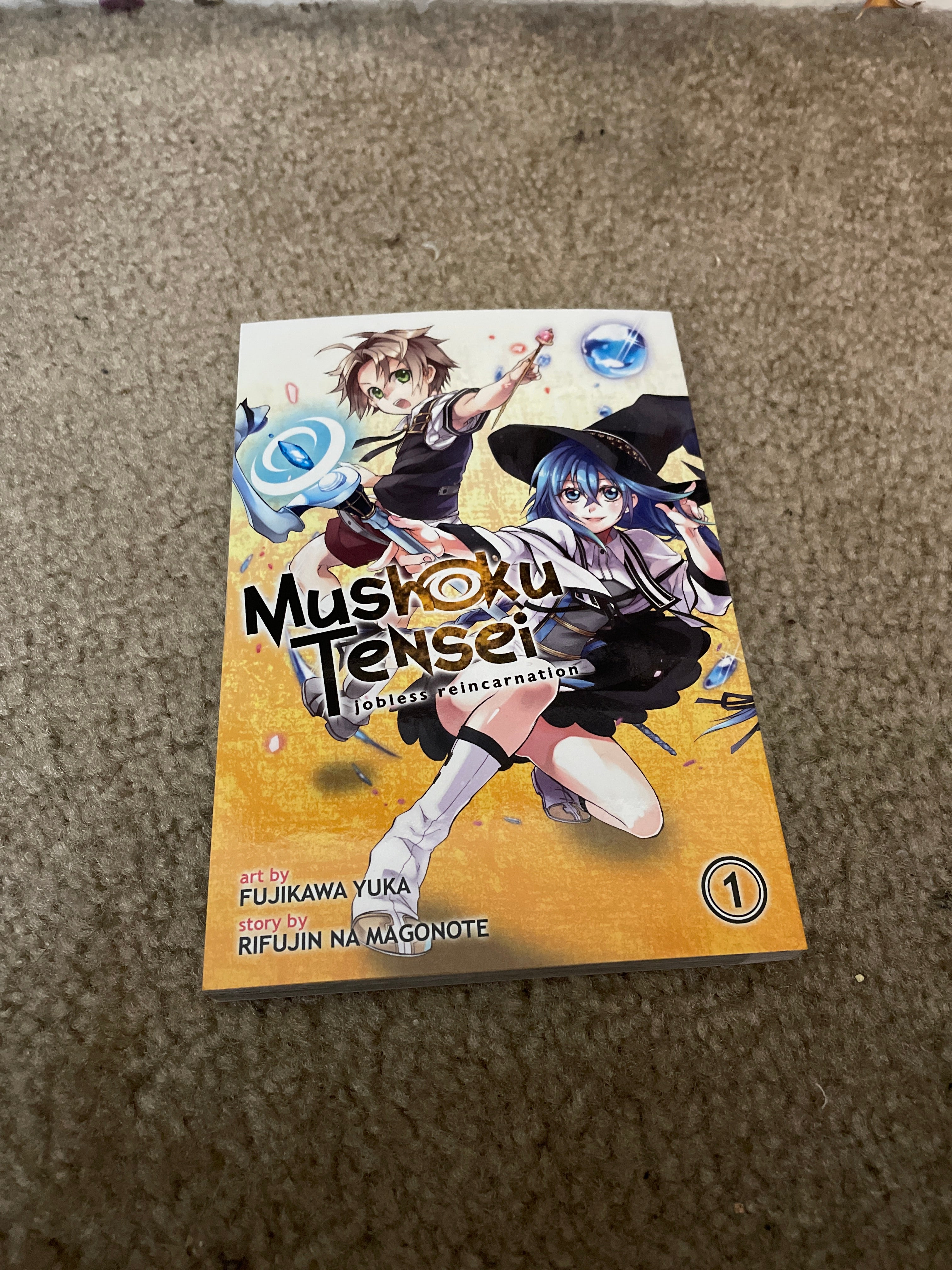 Mushoku Tensei: Jobless Reincarnation (Manga) Vol. 1