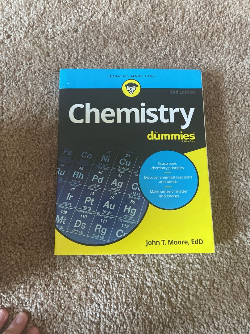 Chemistry for Dummies