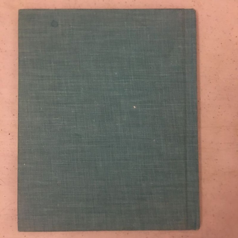 Vintage Hardcover First Edition 1965