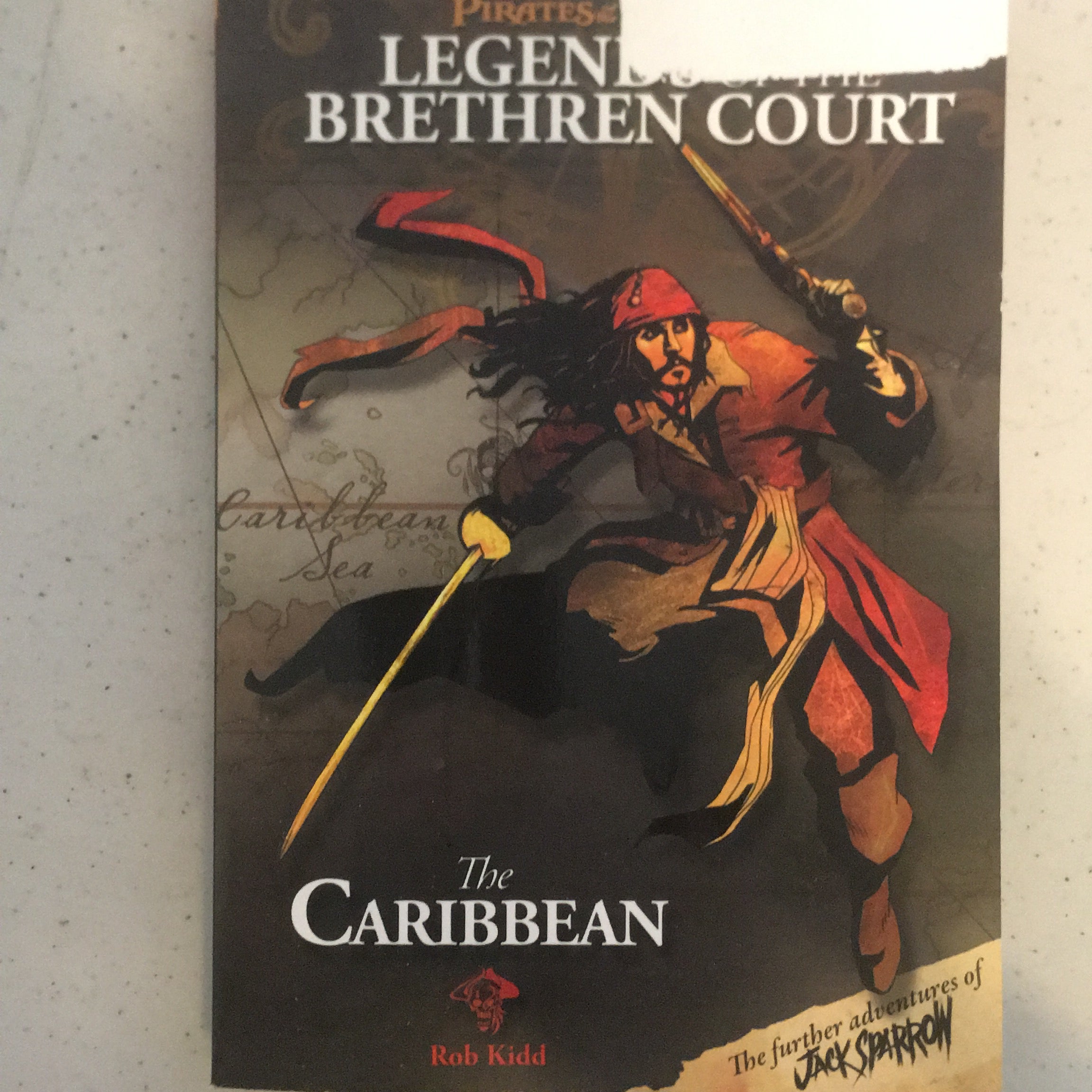 Pirates of the Caribbean: Legends of the Brethren Court #1: the Caribbean