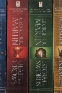 George R. R. Martin's a Game of Thrones Set