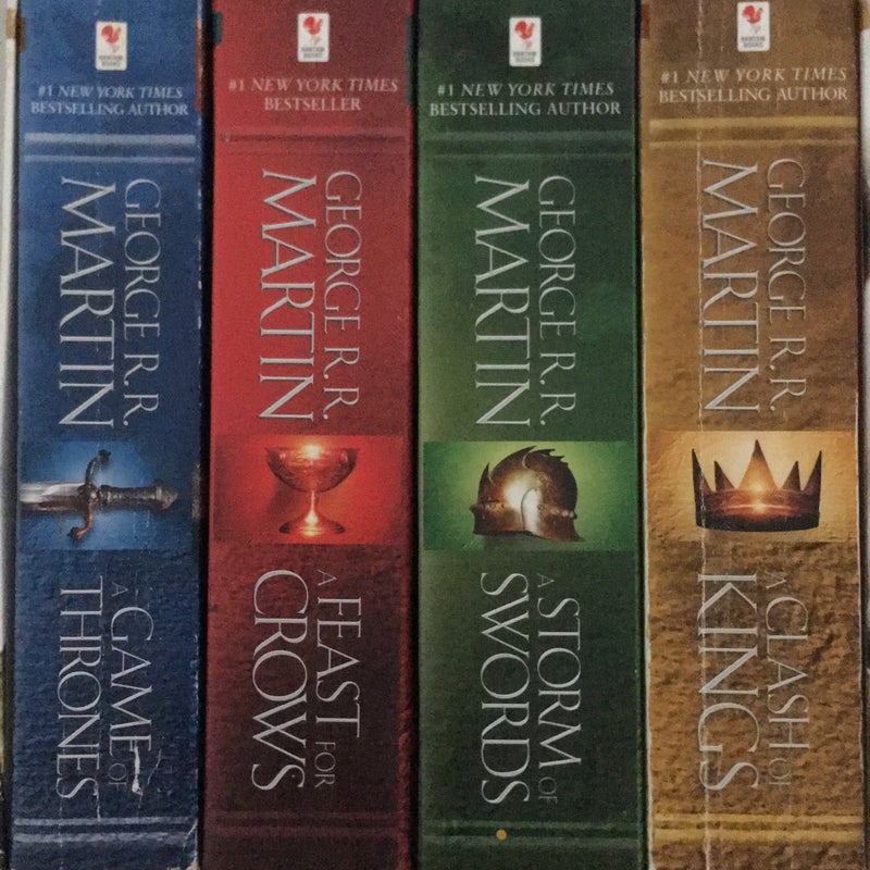 George R. R. Martin's a Game of Thrones Set