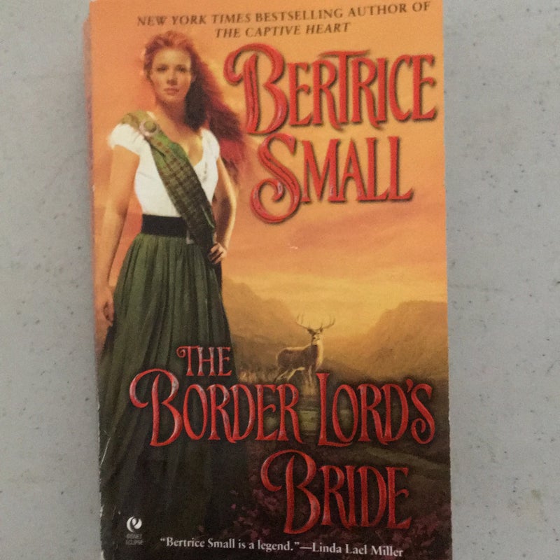 The Border Lord's Bride