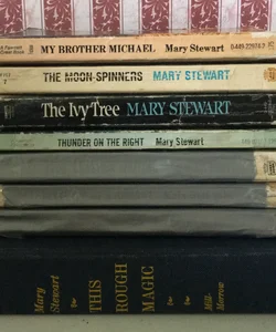 Mary Stewart Mystery Bundle 