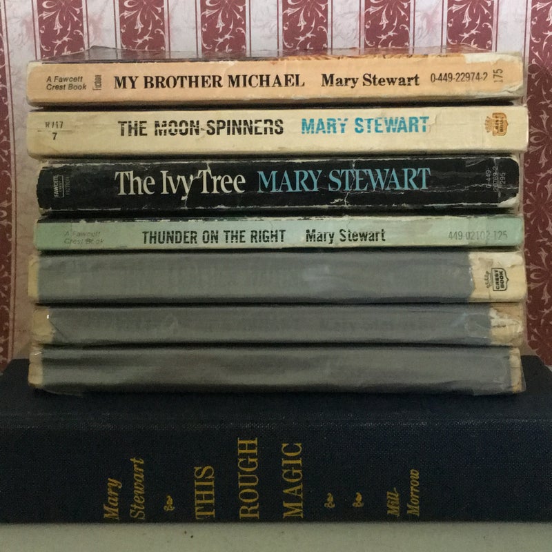 Mary Stewart Mystery Bundle 