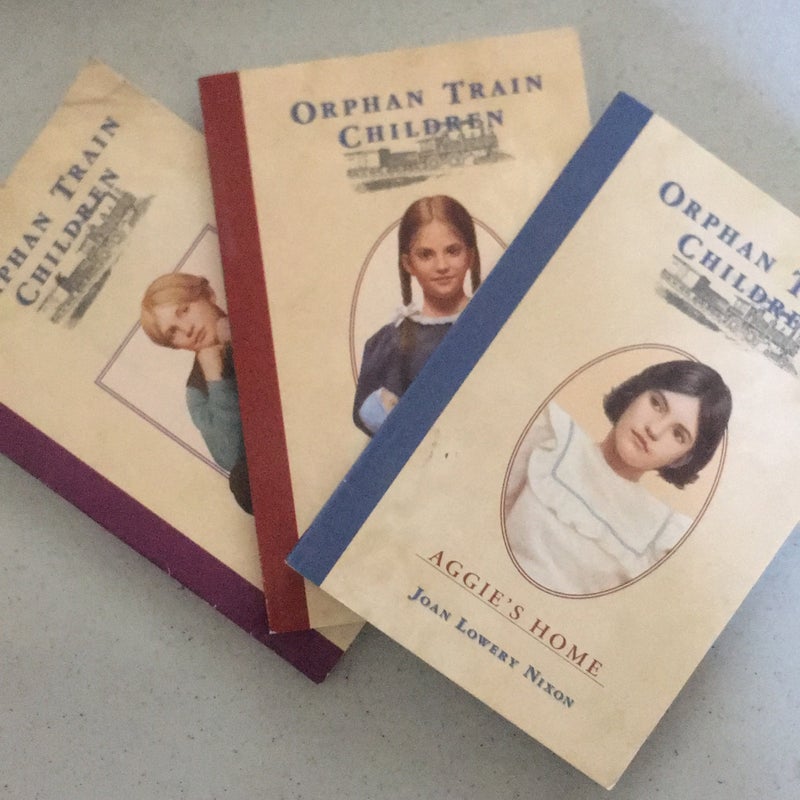 Orphan Train Children Bundle