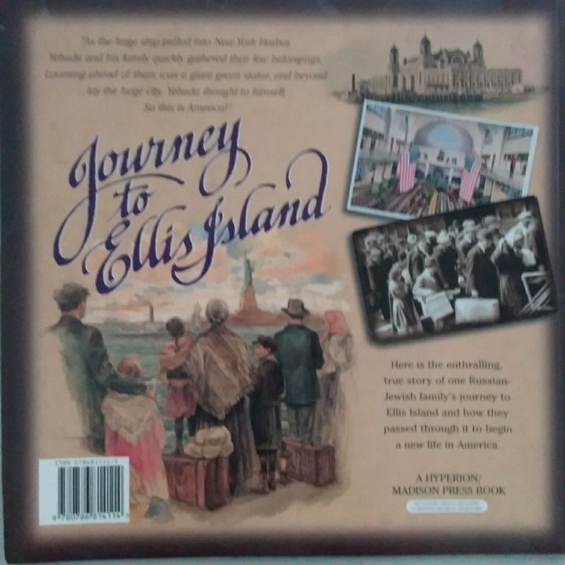 Journey to Ellis Island