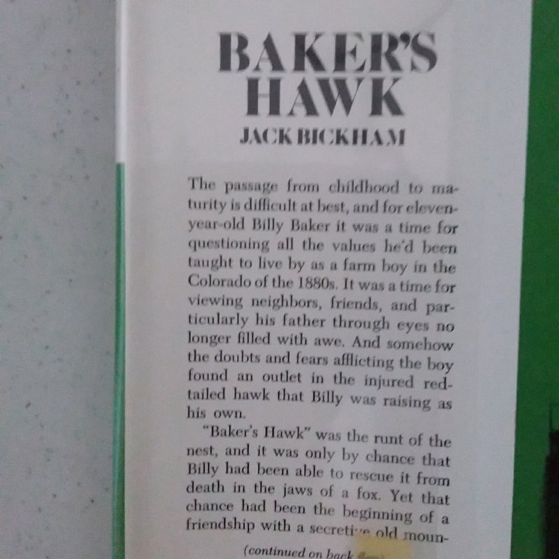 Baker’s Hawk
