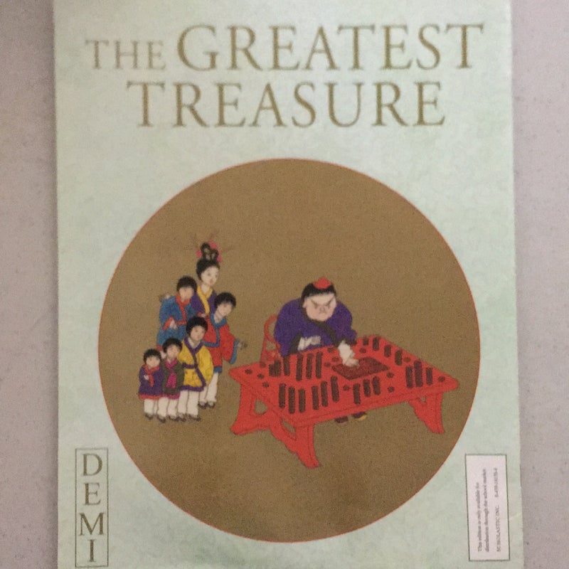 The Greatest Treasure