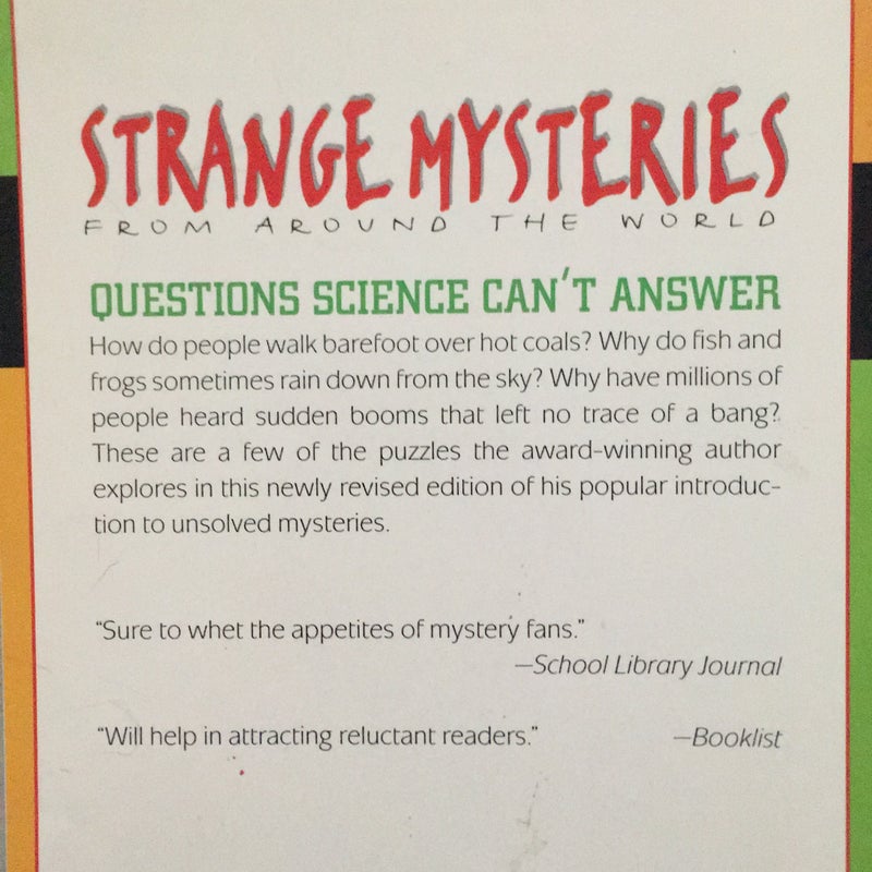 Strange Mysteries From Around the World