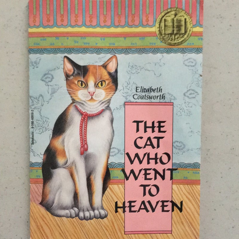 The Cat Who Went to Heaven