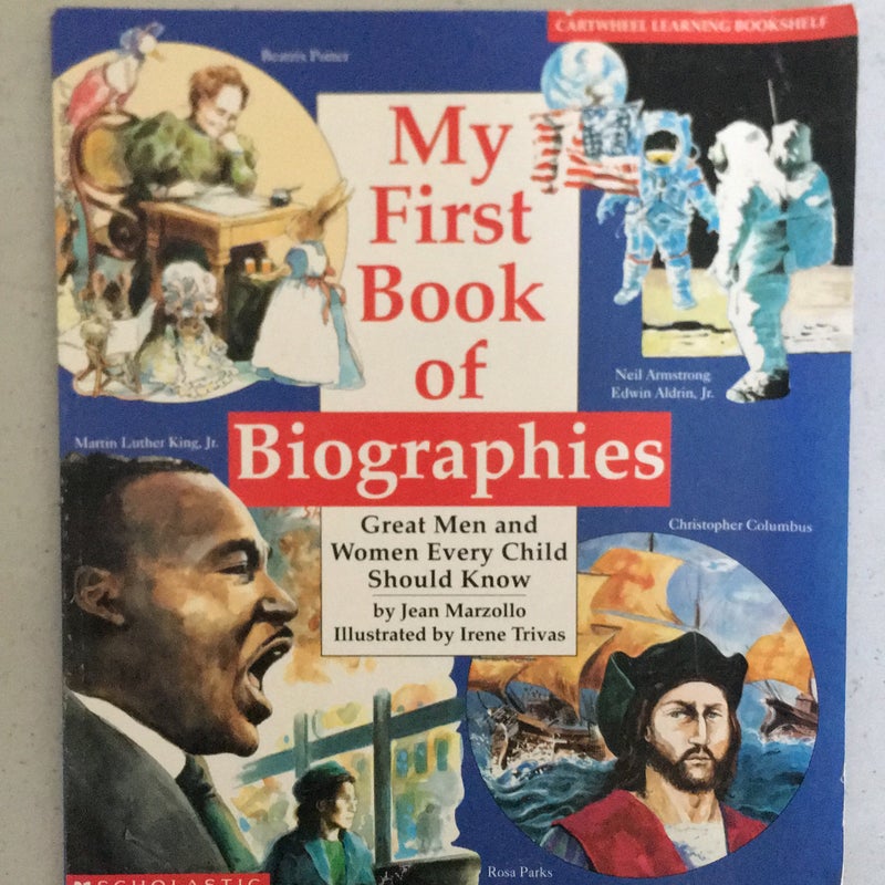 My First Book of Biographies 