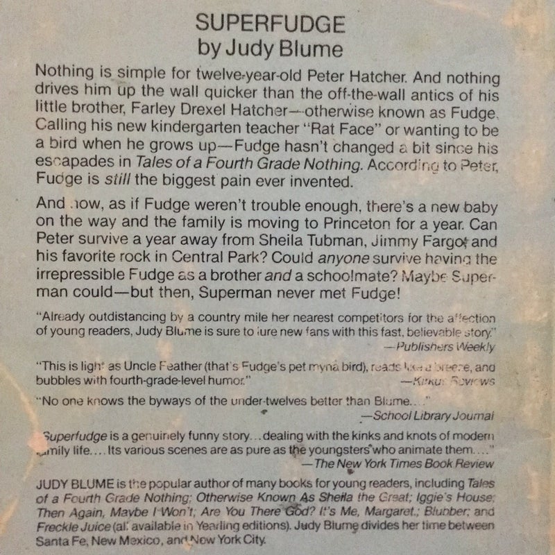 Superfudge