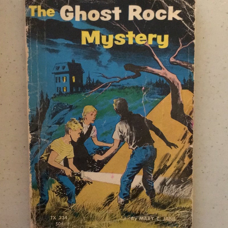 The Ghost Rock Mystery 