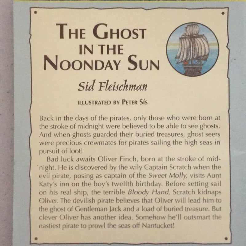The Ghost in the Noon Day Sun